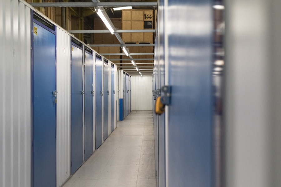 Can You Work Out of a Storage Unit? Self Storage Grantham Self Store