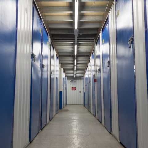 Storage Units in Warehouse 2