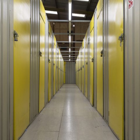 Storage Warehouse Corridor 2